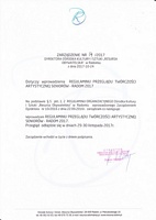 Zarządzenie Dyrektora OKiSz "Resursa Obywatelska"